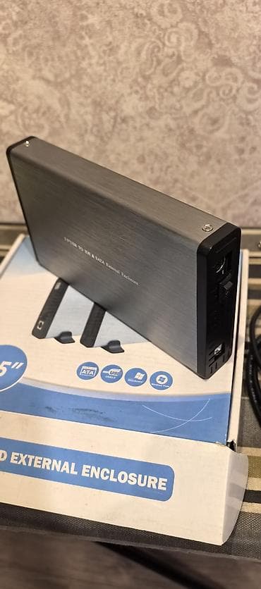 bluetooth kit: Внешний корпус с жестким диском на 150 гигов Описание: - Корпус для — 1