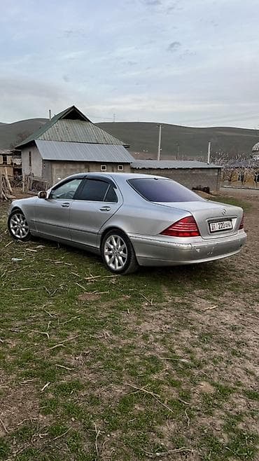 потолок гольф 3: Mercedes-Benz 220: 2000 г. — 4