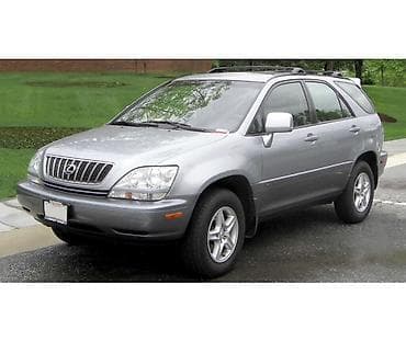 кузов на рекс: Lexus RX: 2000 г., Кроссовер — 1