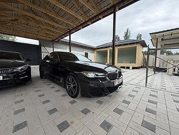 Унаа: BMW 520: 2022 г., 2 л, Автомат, Бензин, Седан — 3