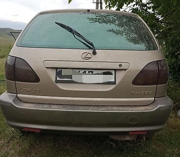 subaru outback 3 0: Lexus RX: 1999 г., 3 л, Автомат, Бензин, Кроссовер — 2