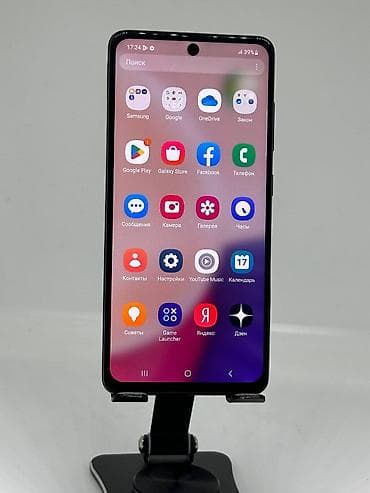 Техника и электроника: Samsung Galaxy A51, Б/у, 64 ГБ, цвет - Синий, 2 SIM — 6