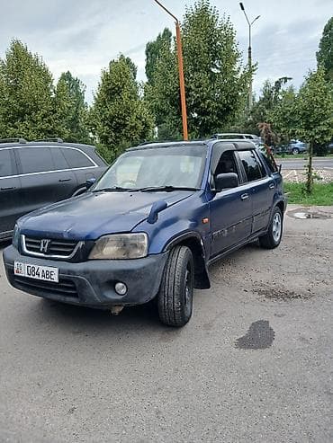step wgn: Honda CR-V: 1996 г., 2 л, Автомат, Кроссовер — 1