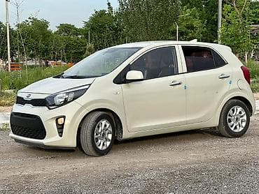 kia morning 2008: Kia Morning: 2019 г., 1 л, Автомат, Бензин, Хэтчбэк — 2