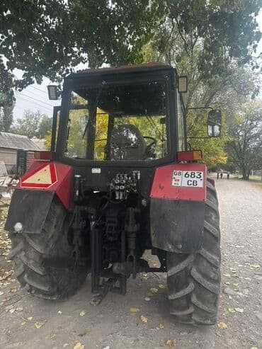 скутеры мопеды: Трактор BELARUS 892 (МТЗ-892) - Полный привод 4x4 - Дизельный — 7