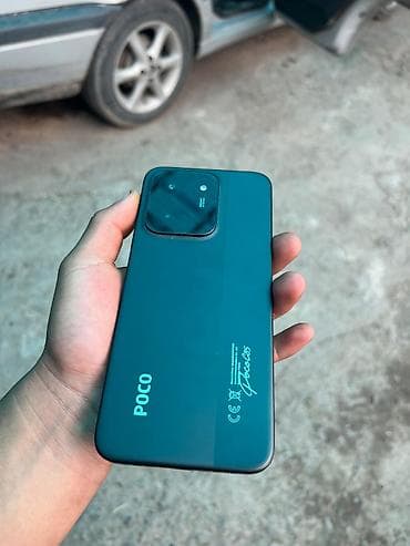 blulory glifo 7 pro: Poco C85, Б/у, 256 ГБ, цвет - Черный, 2 SIM — 5
