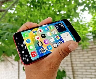 ipod 6: IPhone 8, Б/у, 64 ГБ, Красный, Защитное стекло, Чехол, Кабель, 100 % — 7