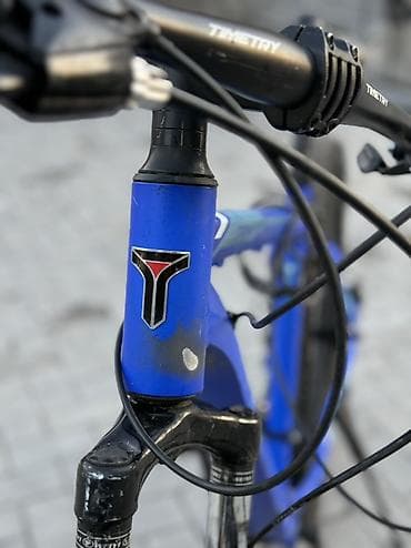 format velosiped: Горный велосипед, Trinx, Алюминий — 4