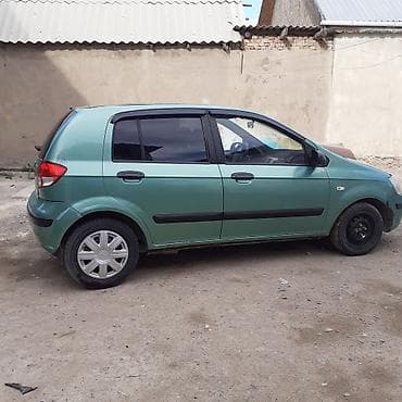Hyundai Getz: 2003 г., 1.4 л, Механика, Бензин, Хэтчбэк — 1