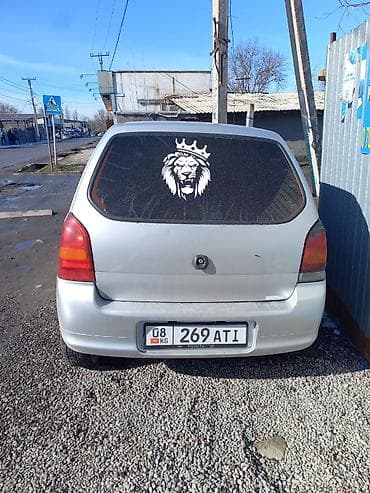 suzuki eskudo: Suzuki Alto: 2001 г., 0.8 л, Автомат, Бензин, Хэтчбэк — 2