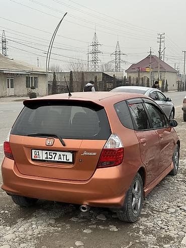 hyundai sonata fe: Honda Jazz: 2008 г., 1.5 л, Автомат, Бензин, Хэтчбэк — 3