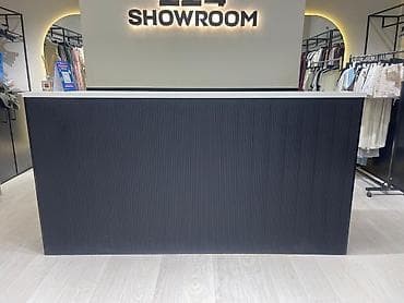 стол письменный б: Прикассовая/администраторская стойка для магазина, офисов и салонов — 3