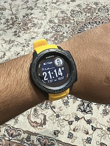 зарядка гармин: Продаю тактические военного типа смарт часы Garmin instinct Solar ( — 1