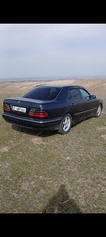 замок мерс 210: Mercedes-Benz E-Class: 2001 г., 2.2 л, Автомат, Дизель, Седан — 2