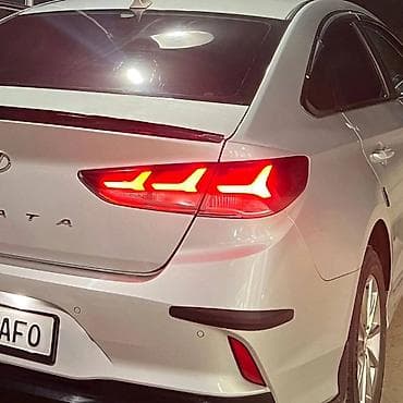 smart plus: Hyundai Sonata: 2019 г., 2 л, Автомат, Газ, Седан — 6