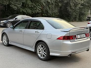 оригинальные: Honda Accord: 2002 г., 2.4 л, Автомат, Бензин, Седан — 4