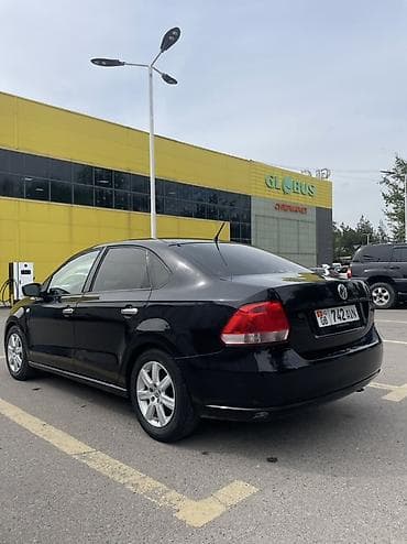 багажник мазда 6: Volkswagen Polo: 2010 г., 1.6 л, Ручные, Бензин, Седан — 6