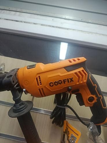 Сетевая ударная дрель COOFIX - Тип: ударная дрель с патроном под