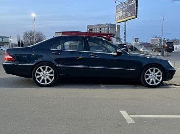 зимние шины r20: Mercedes-Benz S-Class: 2004 г., 5 л, Автомат, Бензиновая, Седан — 8