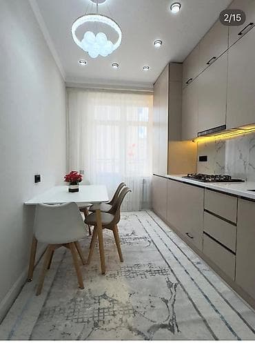 квартиры кант: 1 комната, 42 м², Элитка, 4 этаж, Дизайнерский ремонт — 3