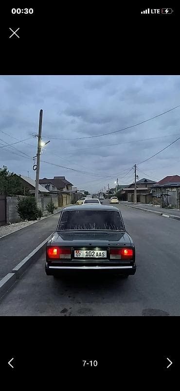 byd e7: ВАЗ (ЛАДА) 2107: 2011 г., 1.7 л, Механика, Бензин, Седан — 4