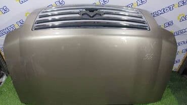 купить видеокарту в бишкеке бу: Капот Infiniti, Б/у, Оригинал — 1