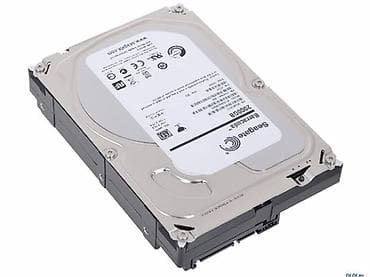 Накопитель для ПК, Seagate, HDD, 2 ТБ, 3.5", Для ПК