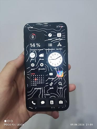 iphone 10 pro max: IPhone X, Б/у, 64 ГБ, Space Gray, 100 % — 5