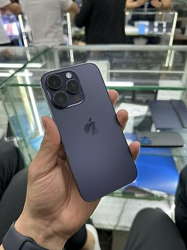 ps3 pro: IPhone 14 Pro, 256 ГБ, Deep Purple, 100 % — 1