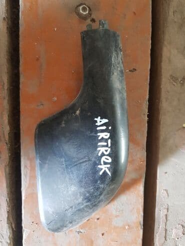 заглушка рейлинга: Mitsubishi Outlander Airtrek, заглушка рейлинга, Митсубиши Аутландер — 1