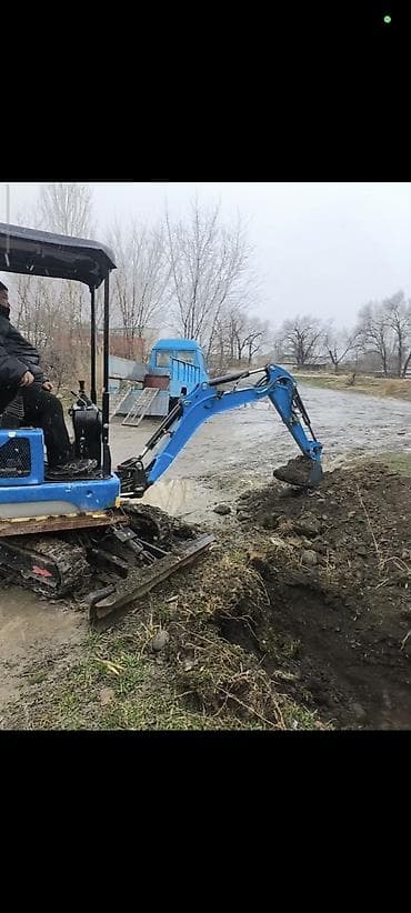 экскаватор погрузчик: Экскаватор, 2024 г., Гусеничный — 1