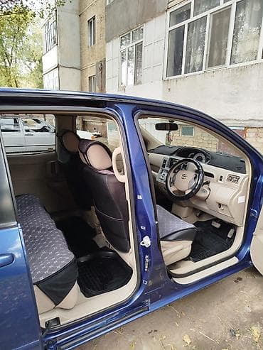 сектор танк: Toyota Raum: 2003 г., 1.5 л, Автомат, Бензин, Минивэн — 4