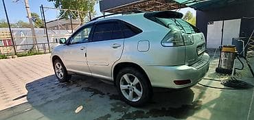 Транспорт: Lexus RX: 2004 г., 3.3 л, Автомат, Бензин, Кроссовер — 3