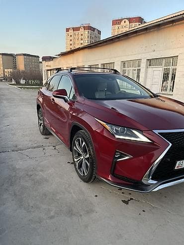 на rx harrier: Lexus RX: 2018 г., 3.5 л, Автомат, Гибрид, Кроссовер — 8