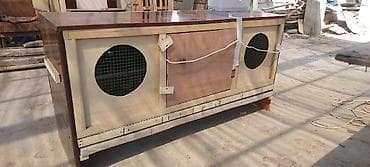 продать животных: Деревянный вольер/переносной ящик для животных или птицы. - Материал — 1