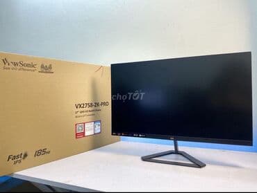 наушники i12: Монитор, ViewSonic, Новый, 27" - 28" — 4