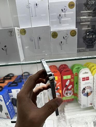 16e iphone: IPhone 14 Pro, 128 ГБ, Серебристый, 80 % — 2