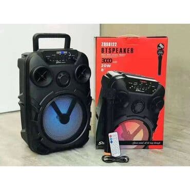 zqs8122: Портативная акустическая система ZQS-8122 Мощное устройство общей — 6