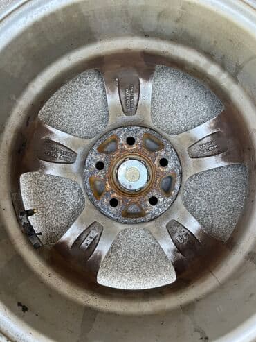 vossen: Литые Диски R 15 Комплект, отверстий - 5, Б/у — 10