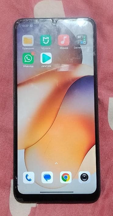 iphone xer: Смартфон Redmi 13C - Экран с каплевидным вырезом под фронтальную — 1