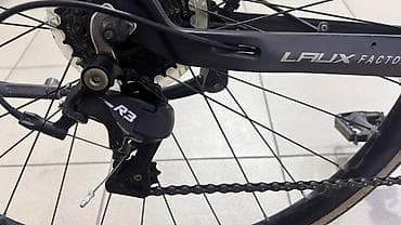 bid e2: Шоссейный велосипед, Laux, Рама L (172 - 185 см), Б/у — 3