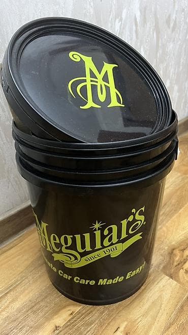 Ведро детейлера Meguiars с сепаратором. Новое at lalafo.kg Ведро детейлера Meguiars с сепаратором. Новое