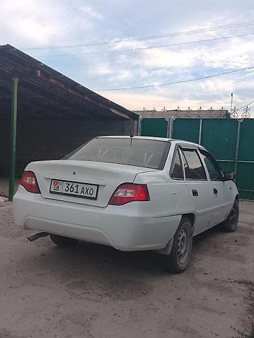 Chevrolet Nexia: 2010 г., 1.5 л, Механика, Бензин, Седан — 6