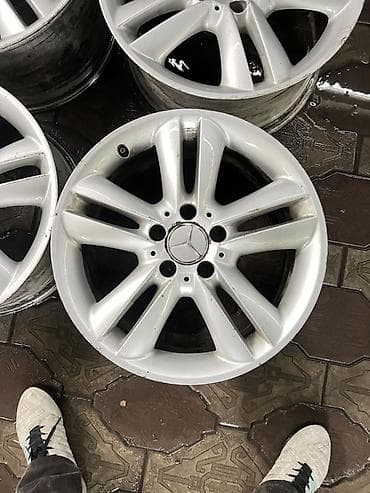 Транспорт: Литые Диски R 17 Mercedes-Benz, Комплект, отверстий - 5 — 1