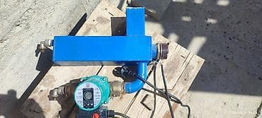 распашные варота: Электрокотел Тип управления: Механический — 2