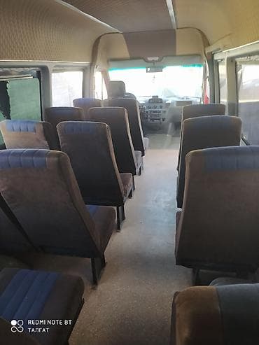 квартира сдается: Mercedes-Benz Sprinter — пассажирский микроавтобус (длинная база — 5