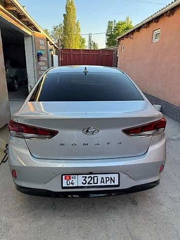 Hyundai Sonata: 2021 г., 2 л, Автомат, Газ, Седан