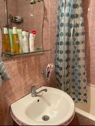 купить квартиру в бишкеке 6 микрорайон: 1 комната, 34 м², 105 серия, 3 этаж, Косметический ремонт — 5