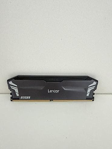 Стол компьютерлери жана комлектөөчүлөр: Оперативная память lexar DDR 5 16 GB DIMM 1 планкой Состояние — 4