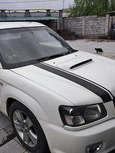 type r: Subaru Forester: 2003 г., 2 л, Типтроник, Бензин, Универсал — 5